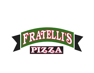 FRATELLI'S PIZZA logo