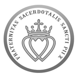 FRATERNITAS SACERDOTALIS SANCTI PII X logo