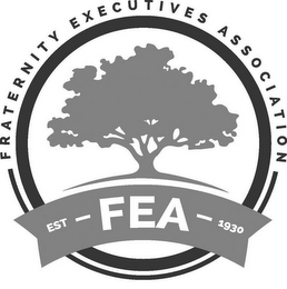 FRATERNITY EXECUTIVES ASSOCIATION EST--FEA--1930 logo