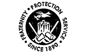 FRATERNITY PROTECTION SERVICE SINCE 1890 logo