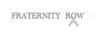 FRATERNITY ROW logo