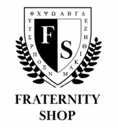 FRATERNITY SHOP logo