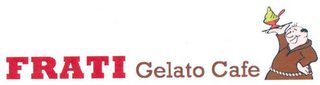FRATI GELATO CAFE logo
