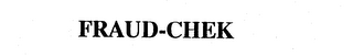 FRAUD-CHEK logo