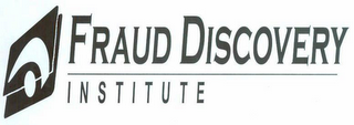 FRAUD DISCOVERY INSTITUTE logo