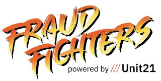 FRAUD FIGHTERS POWERED BY UNIT21 logo