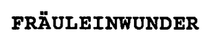 FRAULEINWUNDER logo