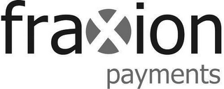 FRAXION PAYMENTS logo