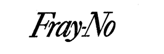 FRAY-NO logo