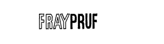 FRAY PRUF logo