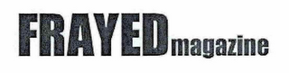 FRAYED MAGAZINE logo