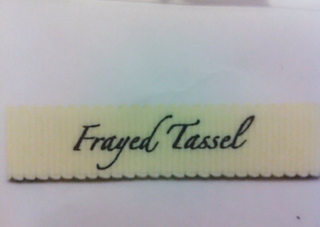 FRAYED TASSEL logo