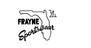FRAYNE SPORTSWEAR logo