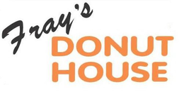 FRAY'S DONUT HOUSE logo