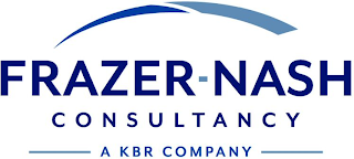 FRAZER-NASH CONSULTANCY A KBR COMPANY logo