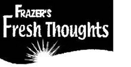 FRAZER'S FRESH THOUGHTS logo