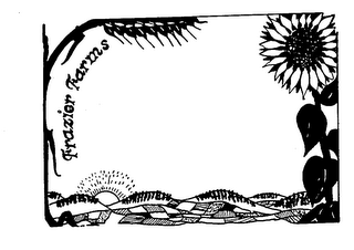FRAZIER FARMS logo