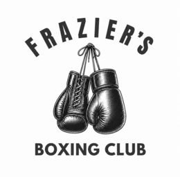 FRAZIER'S BOXING CLUB logo