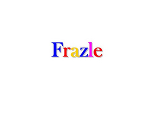 FRAZLE logo