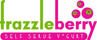 FRAZZLEBERRY SELF SERVE Y°GURT logo