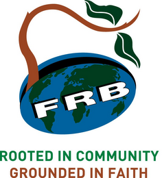 FRB ROOTED IN COMMUNITY GROUNDED IN FAITH logo