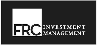 FRC INVESTMENT MANAGEMENT logo