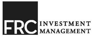 FRC INVESTMENT MANAGEMENT logo