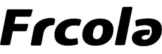 FRCOLA logo