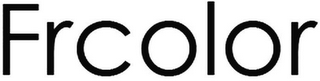 FRCOLOR logo