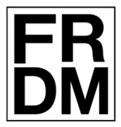 FRDM logo