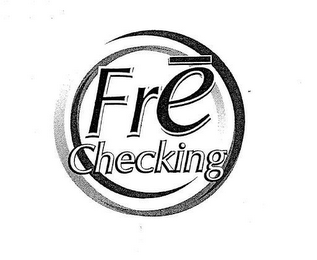 FRE CHECKING logo