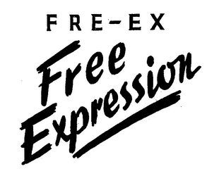 FRE-EX FREE EXPRESSION logo