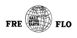 FRE FLO SALT OF THE EARTH logo