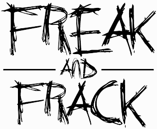 FREAK AND FRACK logo