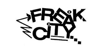 FREAK CITY logo