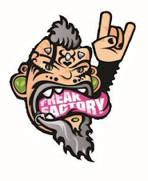 FREAK FACTORY logo