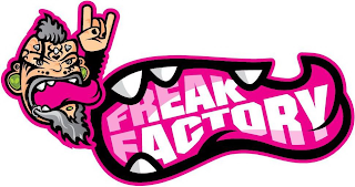 FREAK FACTORY logo