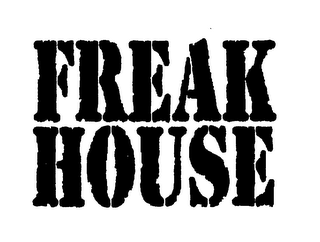 FREAK HOUSE logo
