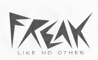 FREAK LIKE NO OTHER logo