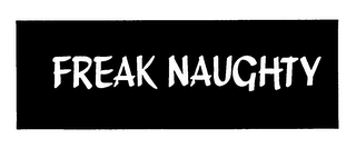 FREAK NAUGHTY logo