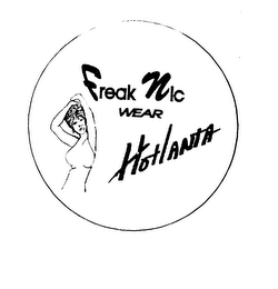 FREAK NIC WEAR HOTLANTA logo