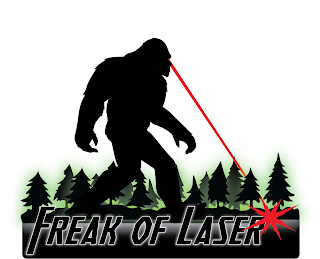 FREAK OF LASER logo
