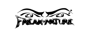 FREAK OF NATURE logo