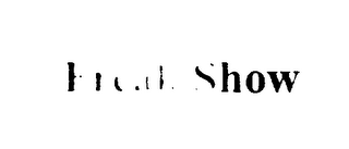 FREAK SHOW logo