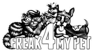 FREAK4MYPET logo