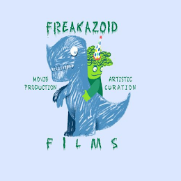 FREAKAZOID FILMS MOVIE PRODUCTION ARTISTIC CURATION logo