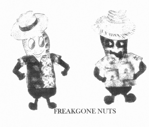 FREAKGONE NUTS logo