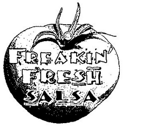 FREAKIN' FRESH SALSA logo