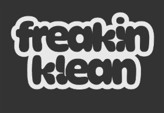 FREAKIN KLEAN logo