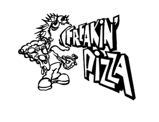 FREAKIN' PIZZA logo